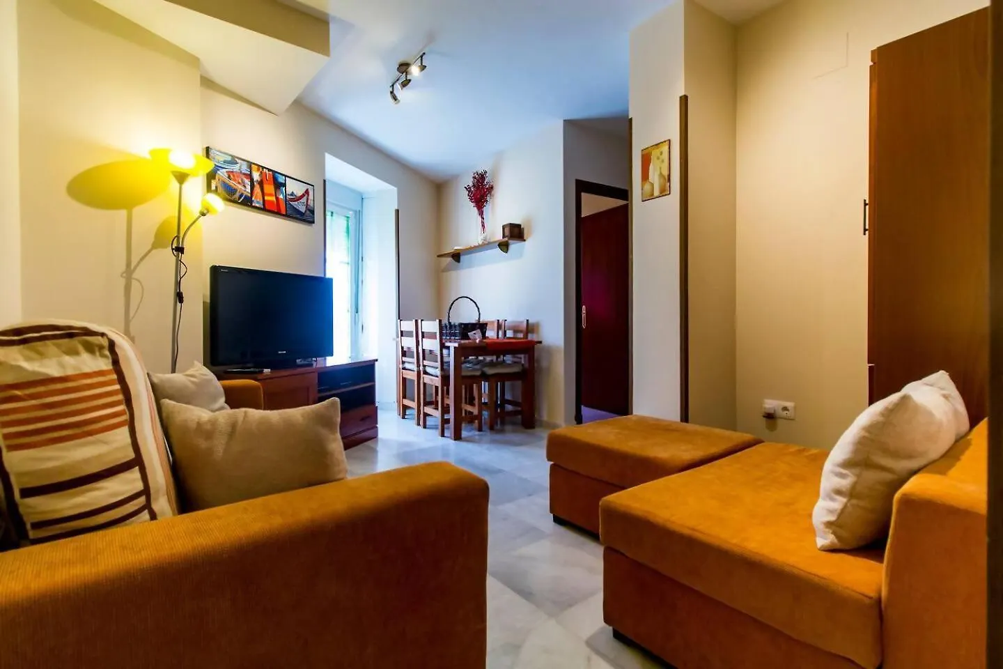 Sh 7 Esquinas Apartamento Centrico Con Parking El Puerto de Santa María